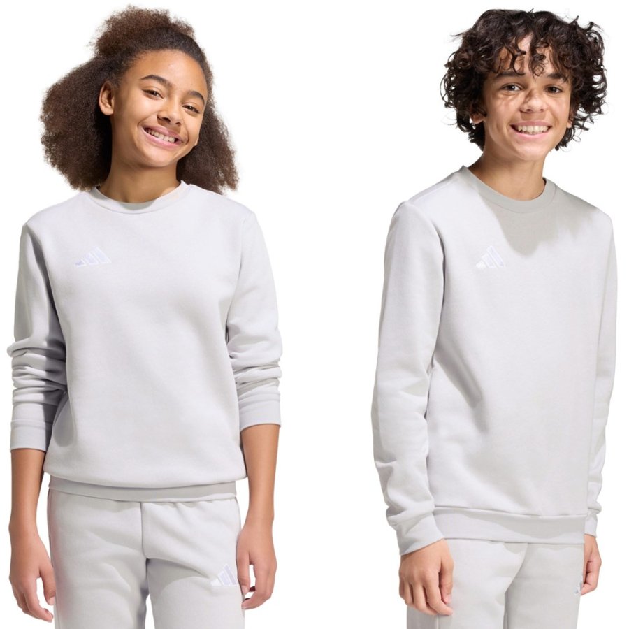 Bluza dla dzieci adidas Entrada 26 Sweat Top szara JZ6551 164cm #1