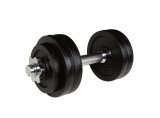15KG CAST IRON DUMBBELL SET #1