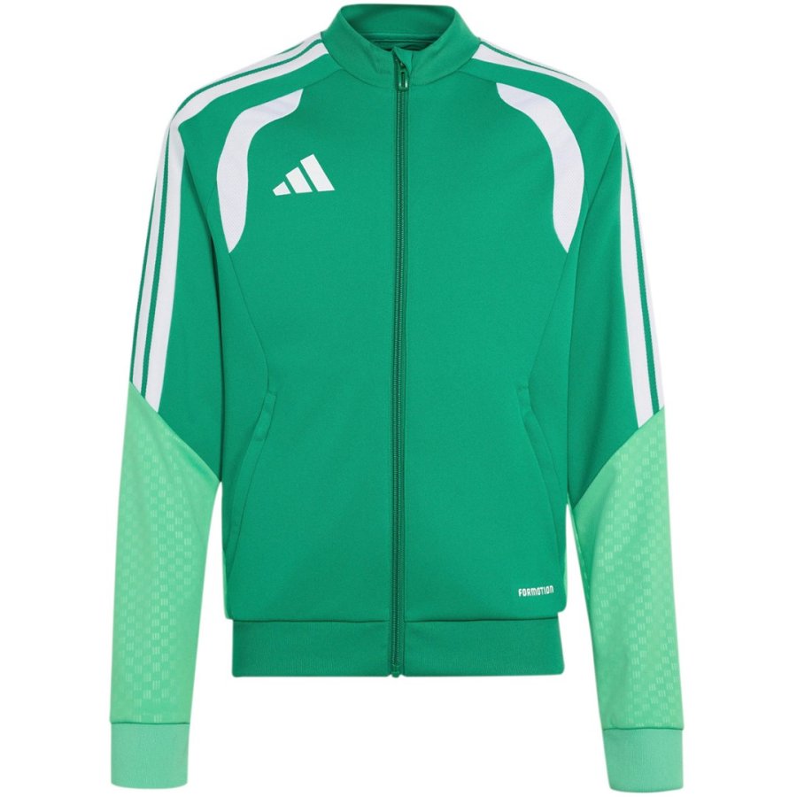 Bluza dla dzieci adidas Tiro 26 Competition Training zielona KA7709 152cm #1