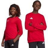 Bluza dla dzieci adidas Entrada 26 Sweat Top czerwona JZ6556 164cm #1