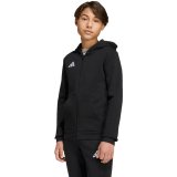 Bluza dla dzieci adidas Entrada 26 Full Zip Hoodie czarna KH1782 152cm #1
