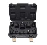 AWTOOLS ZESTAW REDUKCJI I PRZEGUB�W UDAROWYCH CrMo 11cz. BLACK LINE #1