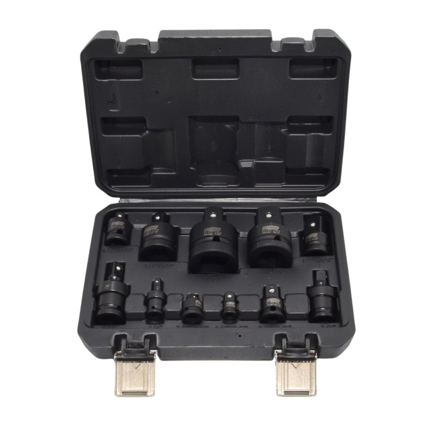 AWTOOLS ZESTAW REDUKCJI I PRZEGUB�W UDAROWYCH CrMo 11cz. BLACK LINE #1