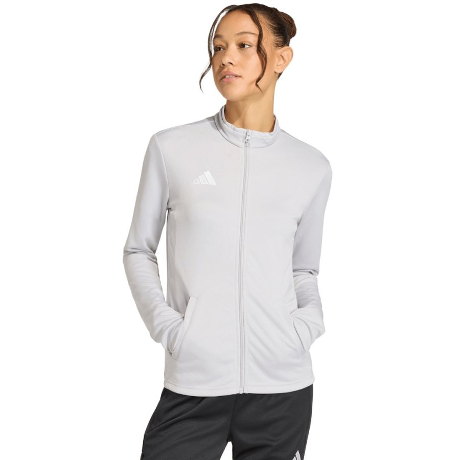 Bluza damska adidas Entrada 26 Track szara JZ6598 M #1