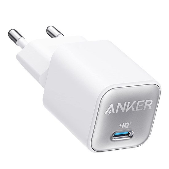 Anker 511 Nano 3 Universel Hvid Vekselstr�m Hurtig opladning Indend�rs #2