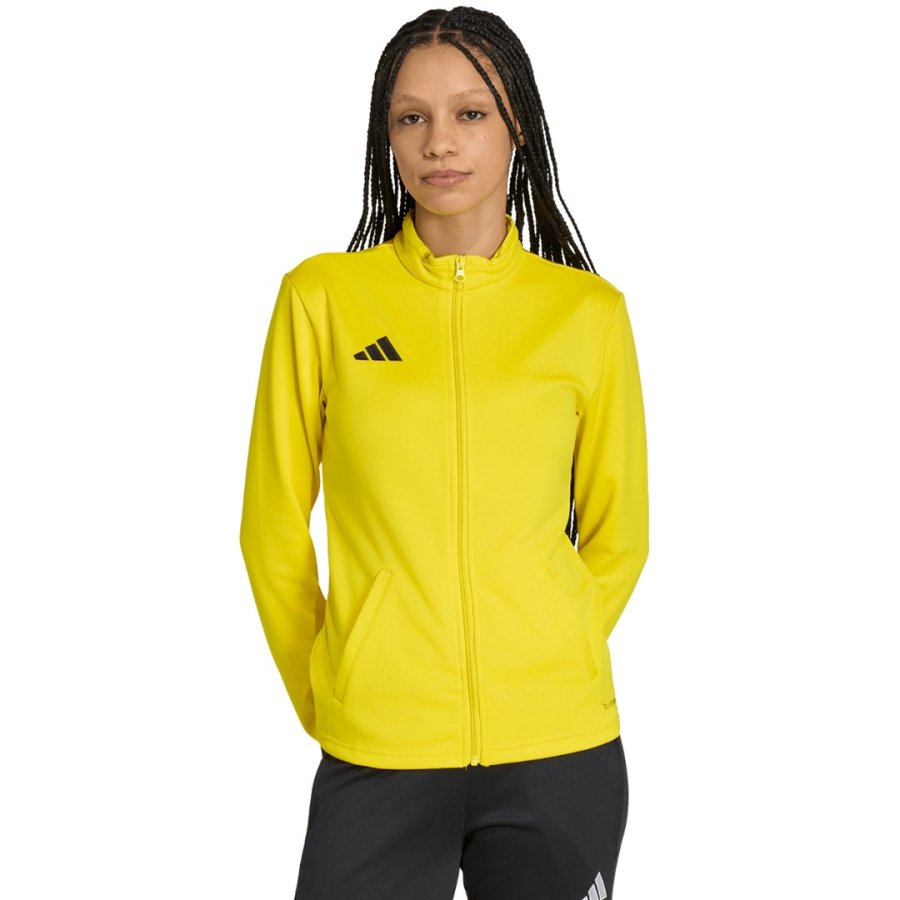 Bluza damska adidas Entrada 26 Track ż�łta JZ6595 M #1