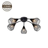 CEILING LAMP BISTRO MX51166-5 5X40W E14 #1