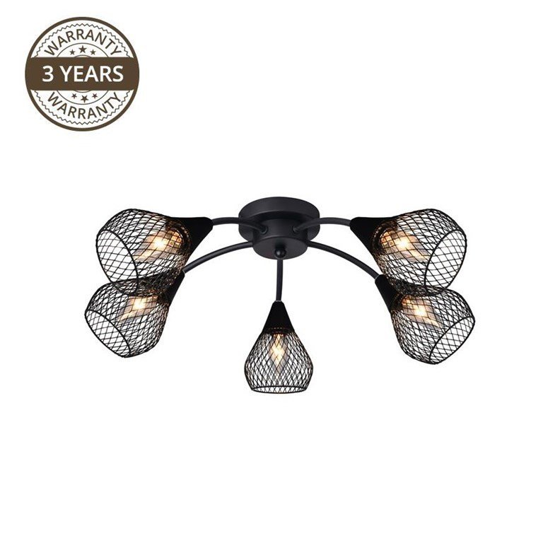 CEILING LAMP BISTRO MX51166-5 5X40W E14 #1
