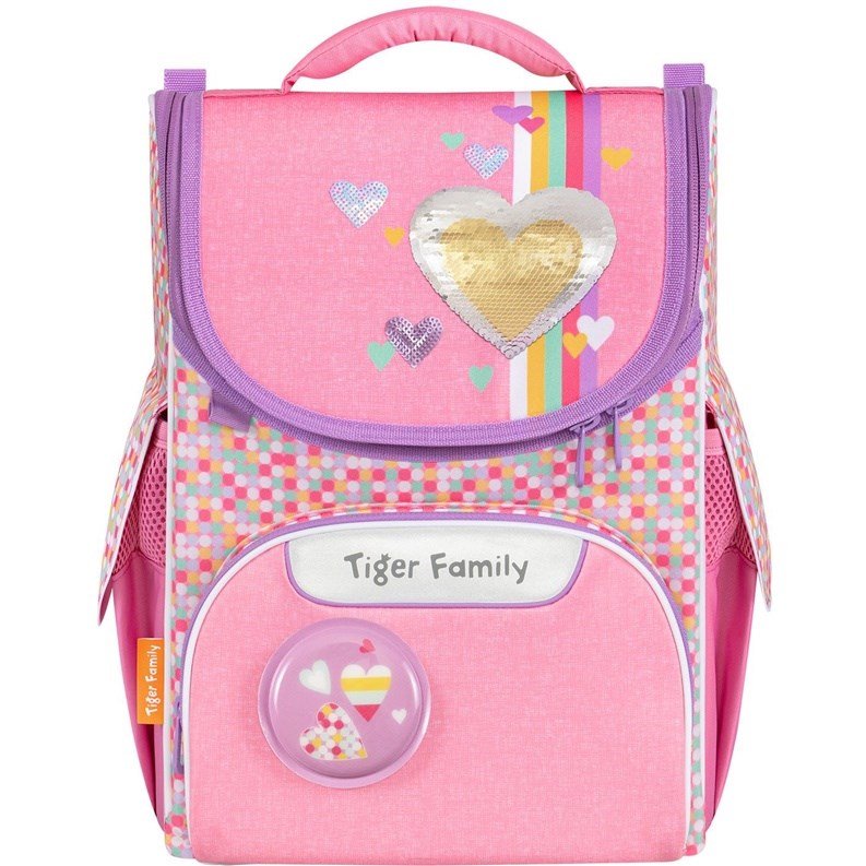 BACKPACK PINK AMOUR 35X31X19 700G #1