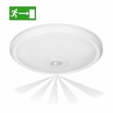 ORNO PLAFON ZONDA LED EMERGE12W, BIAŁY,CZUJNIK RUCHU 800lm #1