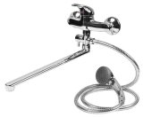 BATHROOM FAUCET WITH LONG BEAK #1
