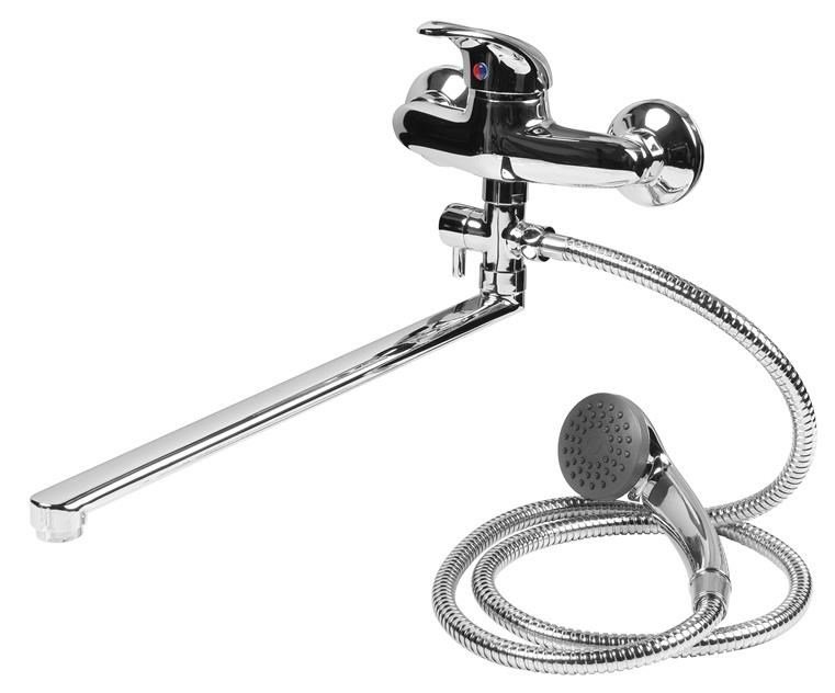 BATHROOM FAUCET WITH LONG BEAK #1