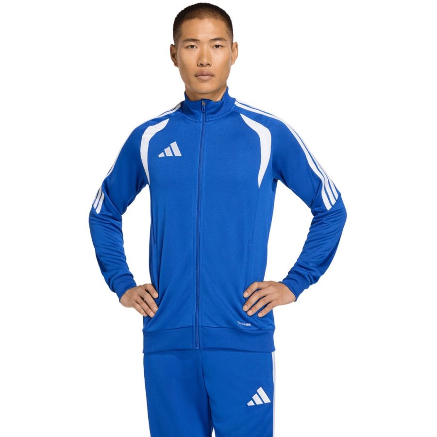 Bluza męska adidas Tiro 26 League Training niebieska JY7210 L #1