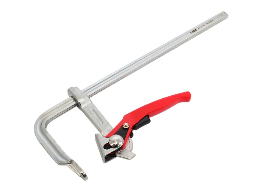 AWTOOLS ŚCISK STOLARSKI TYP F ZAPADKOWY 120x600mm (22x10.6) #1