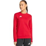 Bluza damska adidas Entrada 26 Sweat Top czerwona KB3950 M #1