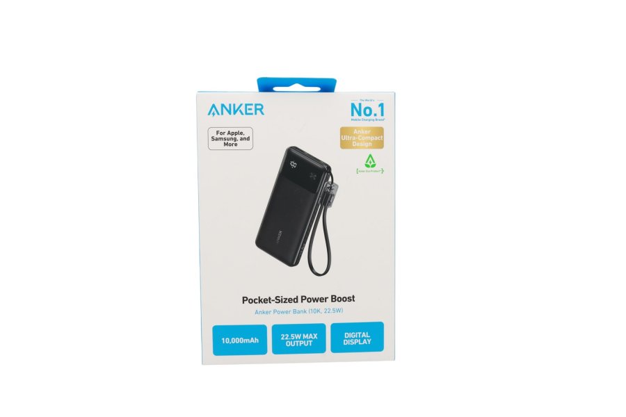 Anker A1388G11 powerbank 10000 mAh Sort #2