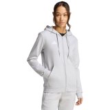 Bluza damska adidas Entrada 26 Full Zip Hoodie szara KF5936 S #1