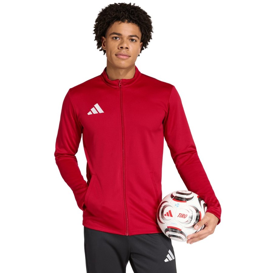 Bluza męska adidas Entrada 26 Track czerwona JZ6586 S #1