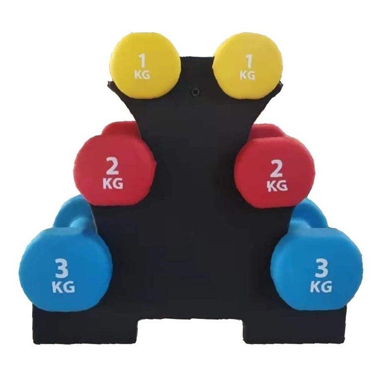 12KG NEOPRENE DUMBBELL WITH RAK #1