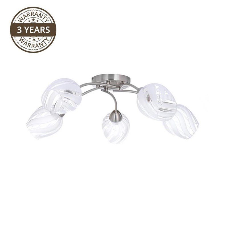 CEILING LAMP CL17061-5 5X60W E27 #1