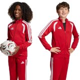 Bluza dla dzieci adidas Tiro 26 League Training czerwona JY7200 140cm #1