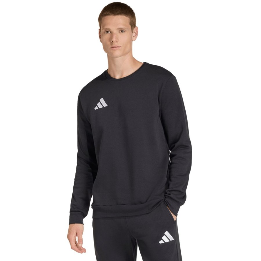 Bluza męska adidas Entrada 26 Sweat Top czarna JZ6573 M #1