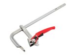 AWTOOLS ŚCISK STOLARSKI TYP F ZAPADKOWY 120x500mm (22x10.6) #1