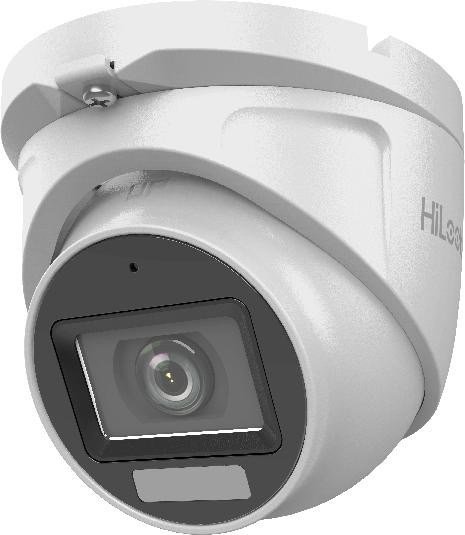 Kamera 4w1 Hilook THC-T157-LMS(2.8mm) kopułka 5MP Smart Hybrid Light 30m #1