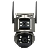 KAMERA IP OBROTOWA ZEWNĘTRZNA ICSEE-W62SD-2 Wi-Fi Full-Color 2 X 3 Mpx 2 X 3.6 mm #1