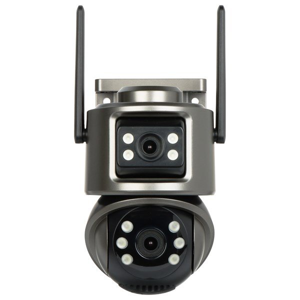 KAMERA IP OBROTOWA ZEWNĘTRZNA ICSEE-W62SD-2 Wi-Fi Full-Color 2 X 3 Mpx 2 X 3.6 mm #1