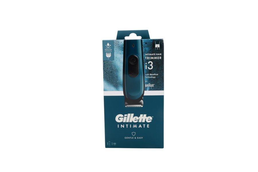 Gillette Intimate i3 elektrischer K?rperrasierer kabellos f?r Nass- und Trockena #1