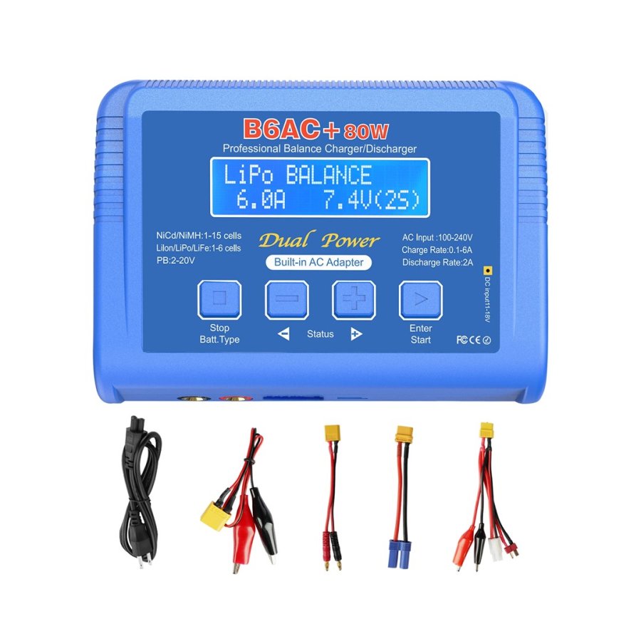Ładowarka balansująca B6AC+ 80W E6360 #1