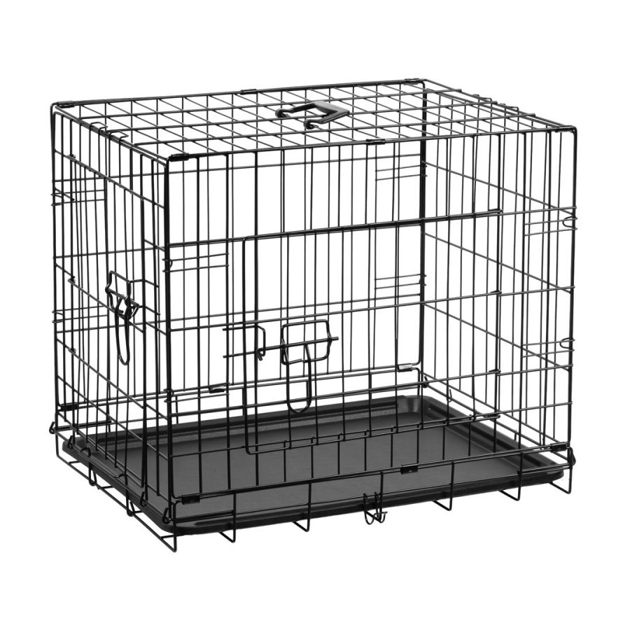 Metalowa klatka dla psa, kojec, rozmiar M 61x46x51 cm , REBEL ANIMALS #1
