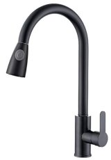 KITCHEN MIXER WITH PULL OUT IN BLACK #1