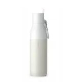 LARQ Bottle Flip Top - butelka termiczna ze słomką, wysuwany ustnik 500ml (granite white) #1
