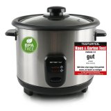 Emerio RCE-110118 riskoger 1,5 L 500 W Sort, Rustfrit st�l #2