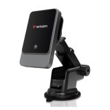 Verbatim Charge 'n' Drive Smartphone Sort USB Tr�dl�s opladning Hurtig opladning Automatisk #2
