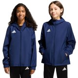 Kurtka dla dzieci adidas Entrada 26 All Weather granatowa JZ9103 140cm #1