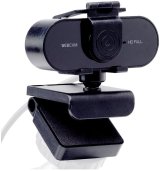 Midland W199 WebCam Full HD - 1080P schwarz #1
