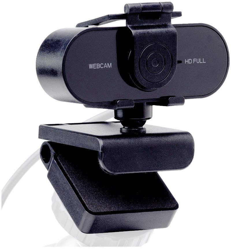 Midland W199 WebCam Full HD - 1080P schwarz #1