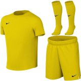 Komplet sportowy dla małych dzieci Nike Dri-Fit Park VIII ż�łty HV8260 719 L #1