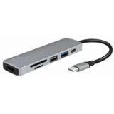 LogiLink UA0343 dockingstation USB 3.2 Gen 1 (3.1 Gen 1) Type-C Aluminium #2