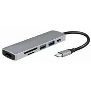 LogiLink UA0343 dockingstation USB 3.2 Gen 1 (3.1 Gen 1) Type-C Aluminium #2