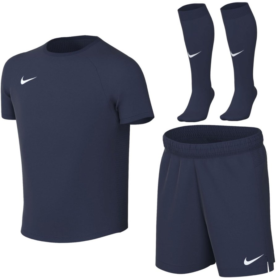 Komplet sportowy dla małych dzieci Nike Dri-Fit Park VIII granatowy HV8260 410 XL #1