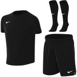 Komplet sportowy dla małych dzieci Nike Dri-Fit Park VIII czarny HV8260 010 XL #1