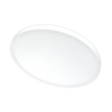 LAMP CEILING TRENT 48W 4K 4320LM WH #1