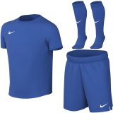 Komplet sportowy dla małych dzieci Nike Dri-Fit Park VIII niebieski HV8260 463 XL #1