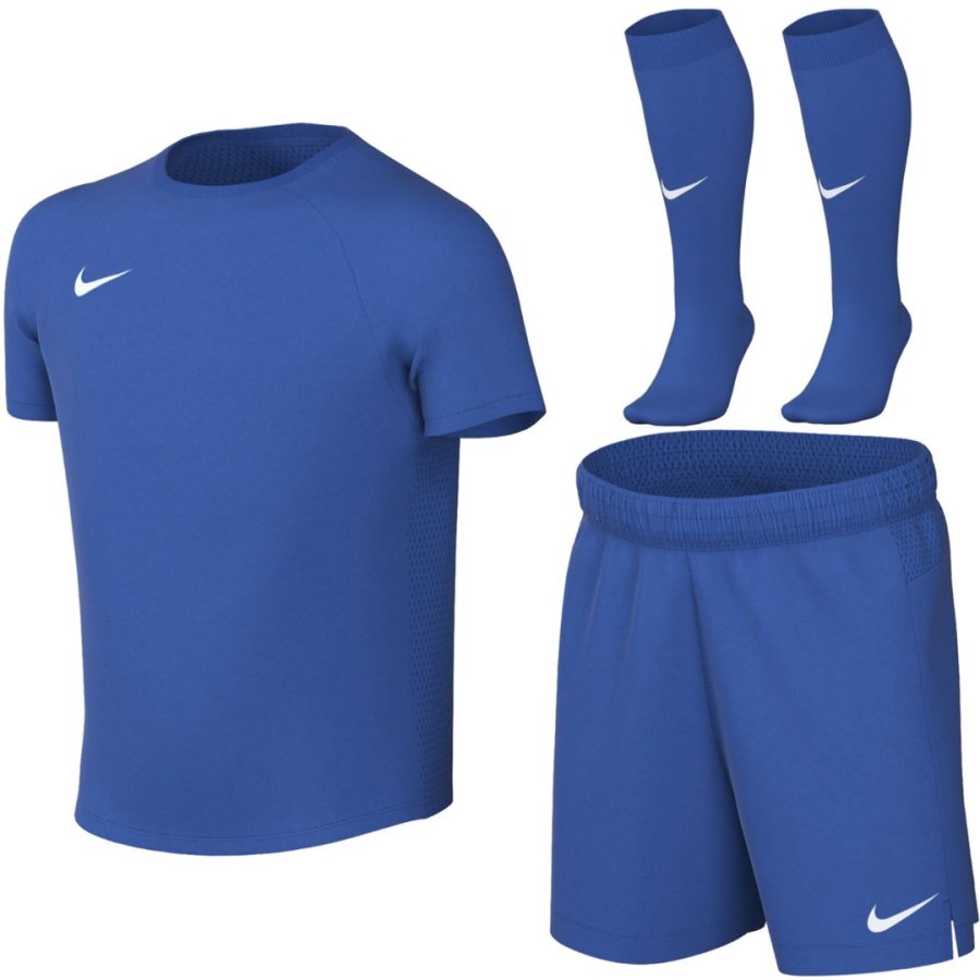 Komplet sportowy dla małych dzieci Nike Dri-Fit Park VIII niebieski HV8260 463 XL #1