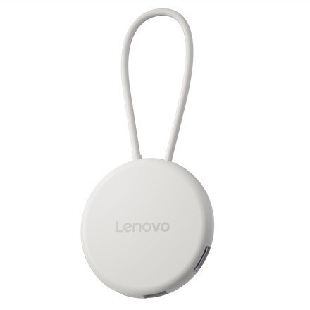 Lenovo Slim USB-C 3.2 Hub USB 3.2 Gen 2 (3.1 Gen 2) Type-C 10000 Mbit/s Gr� #2