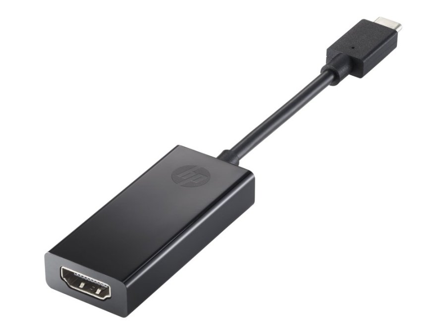 HP USB-C to HDMI 2.0 USB grafisk adapter Sort #2